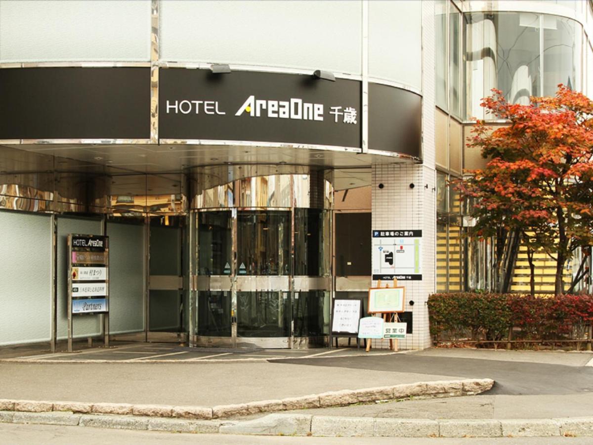 Hotel Areaone Chitose Chitose  Exterior foto