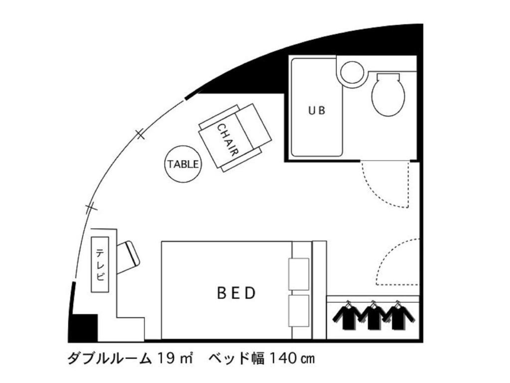 Hotel Areaone Chitose Chitose  Zimmer foto