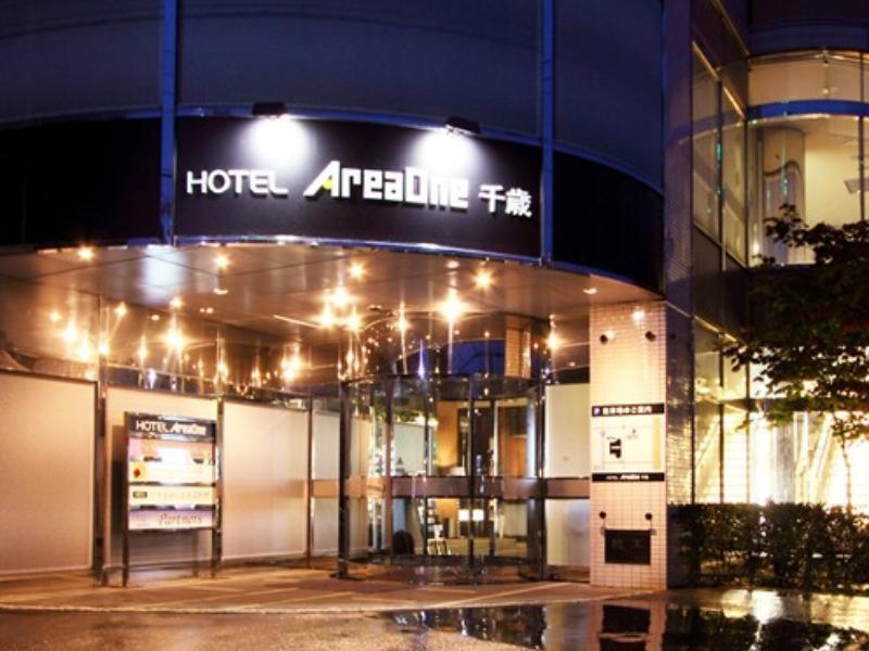 Hotel Areaone Chitose Chitose  Exterior foto